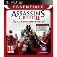 Assassins Creed 2 - Game of the Year Edition [PS3, английская версия]